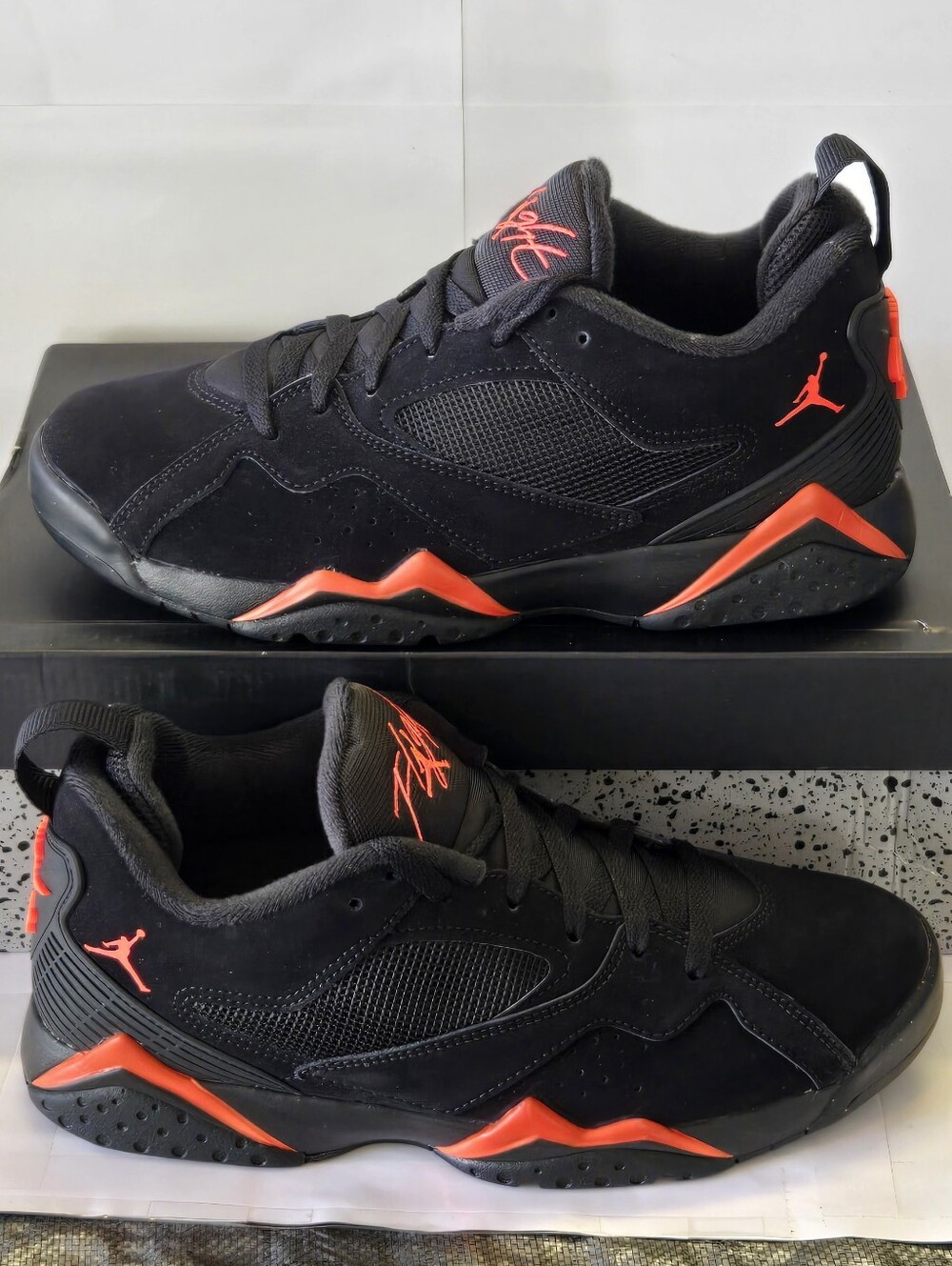 Air Jordan MVP 92 Black Infrared 23 Men Size 9